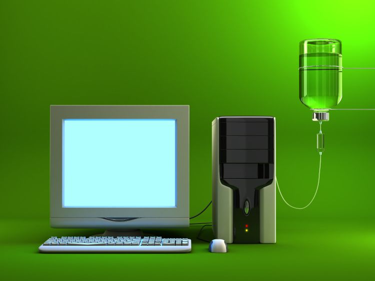 green+computer